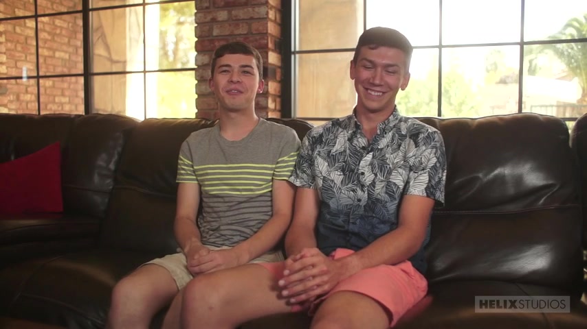 Jared Scott & Collin Adams in #Helix: Jared Scott and Collin Adams - HelixStudios