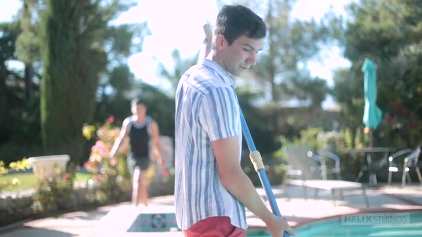 Jared Scott & Gabriel Martin in Pool Boy - HelixStudios