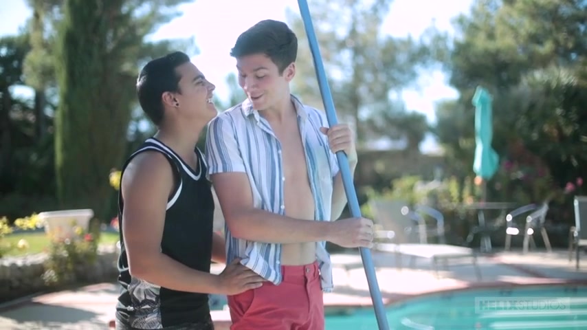 Jared Scott & Gabriel Martin in Pool Boy - HelixStudios