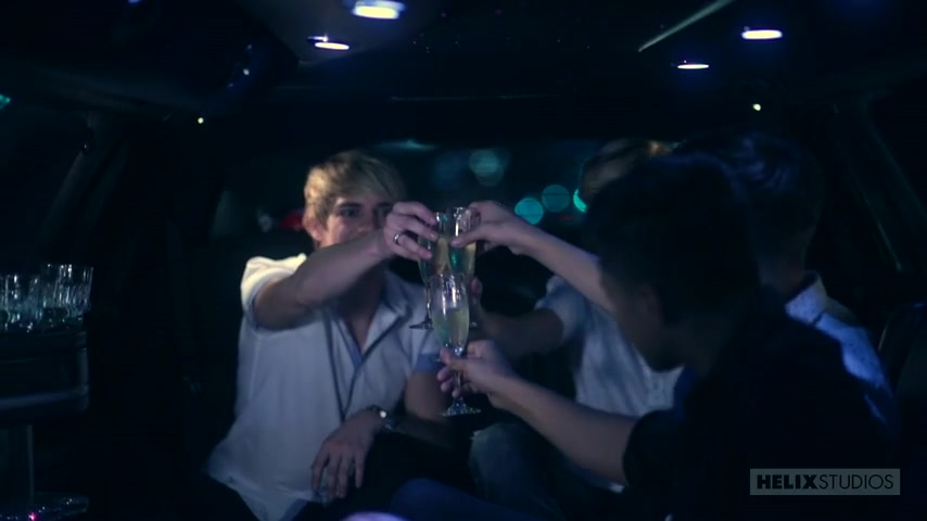 Max Carter & Kyle Ross & Tyler Hill & Joey Mills in Vegas Nights: Trailer - HelixStudios