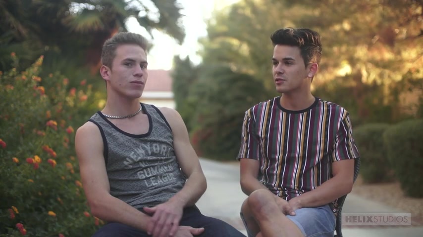 Andy Taylor & Micah West in Introducing Micah West - HelixStudios