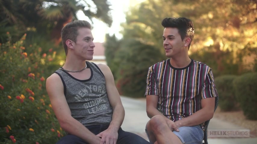 Andy Taylor & Micah West in Introducing Micah West - HelixStudios