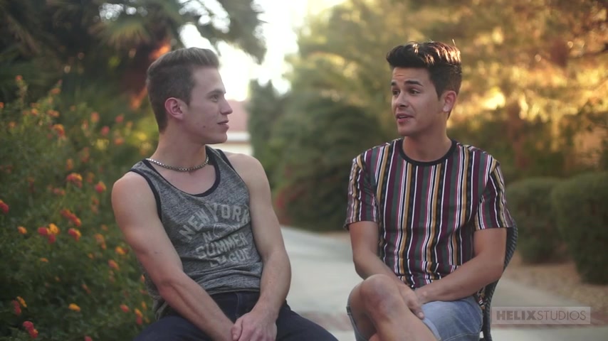 Andy Taylor & Micah West in Introducing Micah West - HelixStudios