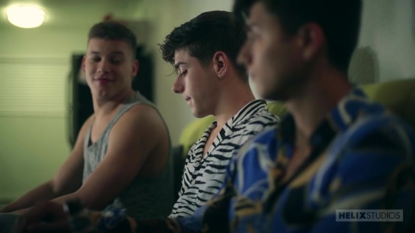 Joey Mills & Corbin Colby & Angel Rivera in Vegas Nights: Two - HelixStudios