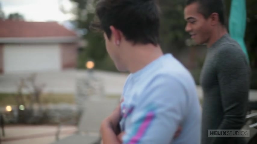 Andy Taylor & Ashton Summers in Polar Plunge - HelixStudios
