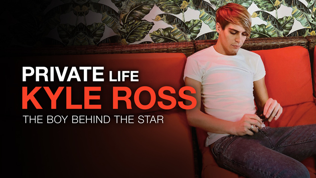 Kyle Ross in Private Life: Kyle Ross - HelixStudios