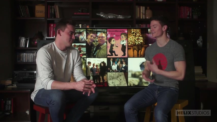 Josh Brady & Tyler Sweet in Introducing Tyler Sweet - HelixStudios