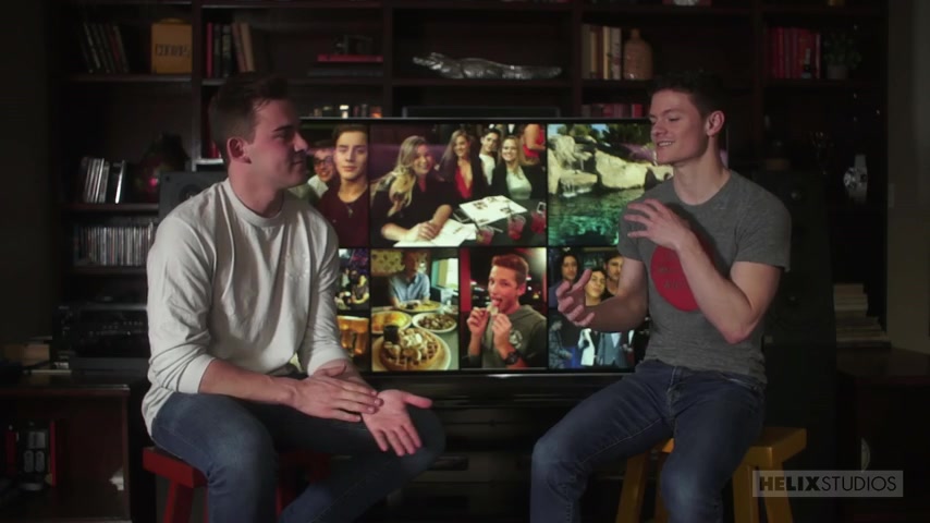 Josh Brady & Tyler Sweet in Introducing Tyler Sweet - HelixStudios