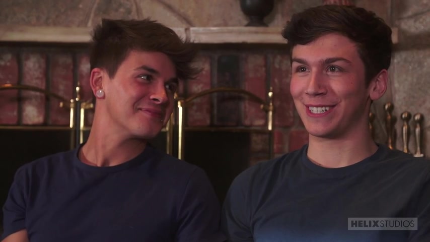 Andy Taylor & Jared Scott in #helix: Andy Taylor and Jared Scott - HelixStudios