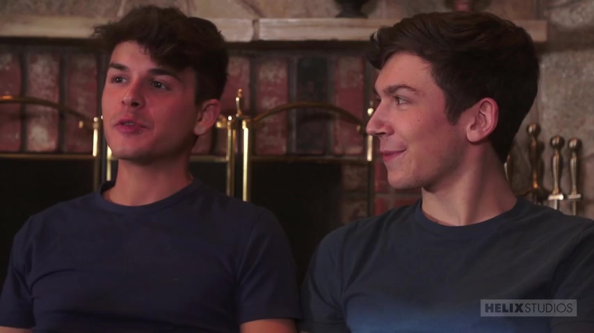 Andy Taylor & Jared Scott in #helix: Andy Taylor and Jared Scott - HelixStudios