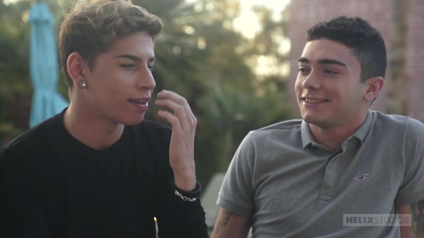 Aiden Garcia & Ashtin Bates in Introducing Ashtin Bates - HelixStudios
