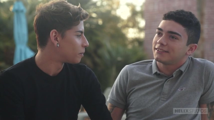 Aiden Garcia & Ashtin Bates in Introducing Ashtin Bates - HelixStudios