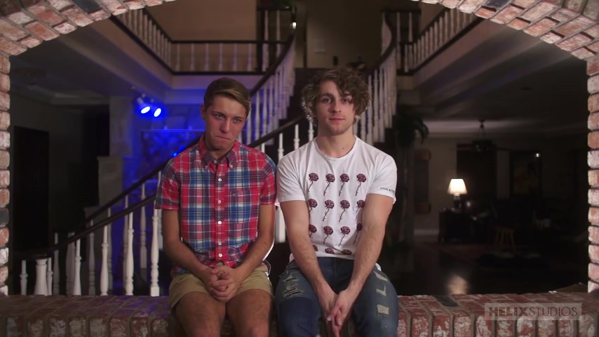 Calvin Banks & Jacob Hansen in #Helix: Calvin Banks and Jacob Hansen - HelixStudios