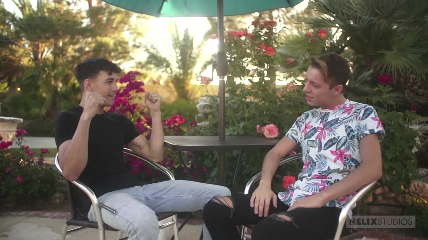 Jacob Hansen & Alex Riley in Introducing Alex Riley - HelixStudios