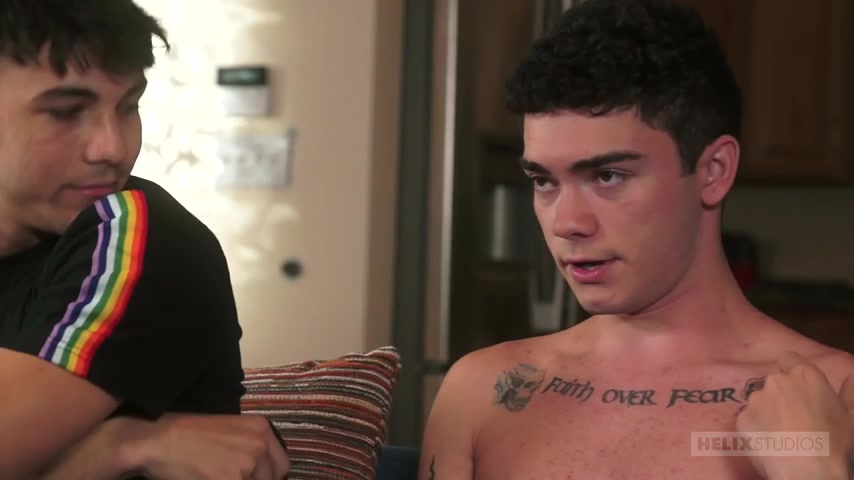 Ashtin Bates & Alex Riley in #Helix: Alex Riley and Ashtin Bates - HelixStudios