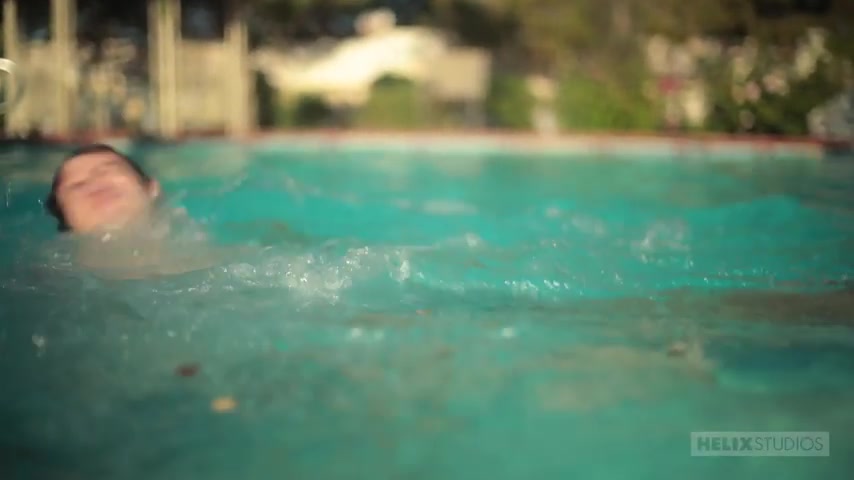 Calvin Banks & Collin Adams in Pool Play - HelixStudios