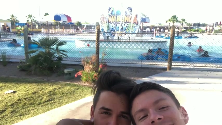 Andy Taylor & Tyler Sweet in Cowabunga! - HelixStudios