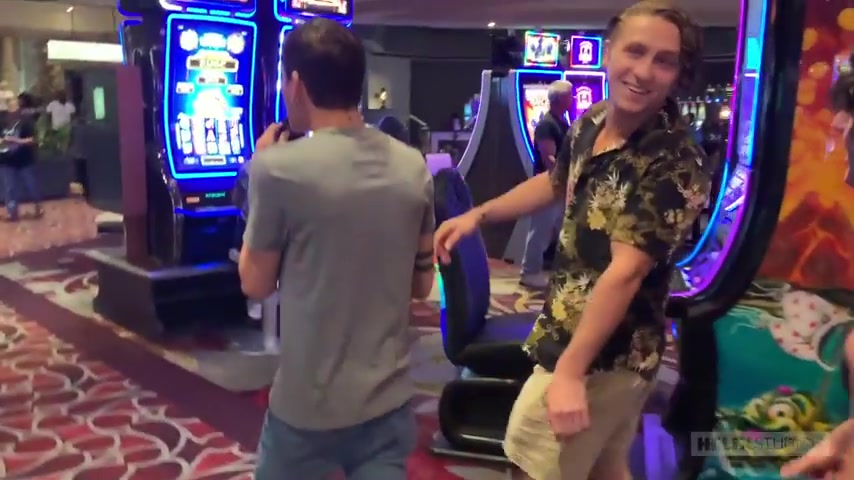 Aiden Garcia & Calvin Banks in Vegas Bang - HelixStudios