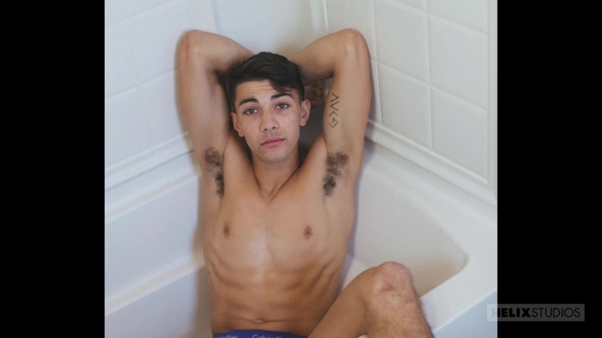 Alex Riley in Alex Riley Photoshoot - HelixStudios