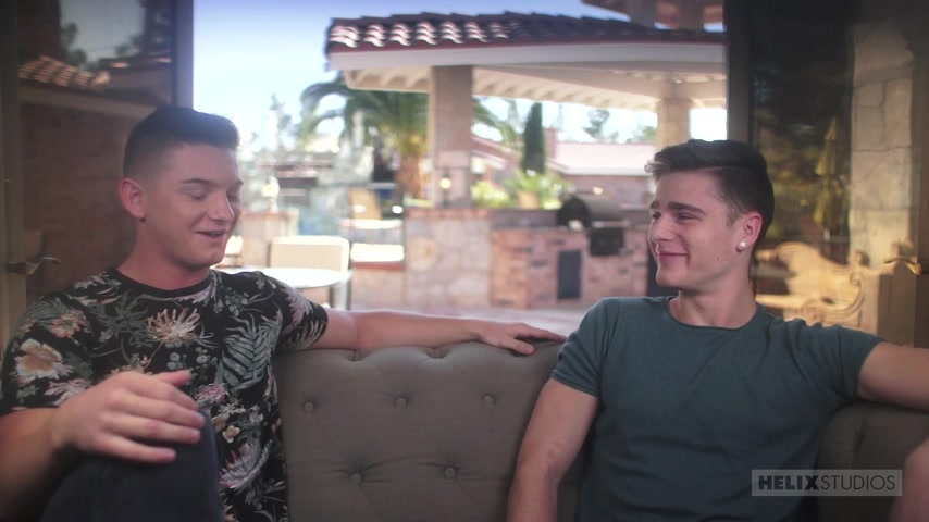 Travis Stevens & Kieran Tate in Introducing Kieran Tate - HelixStudios