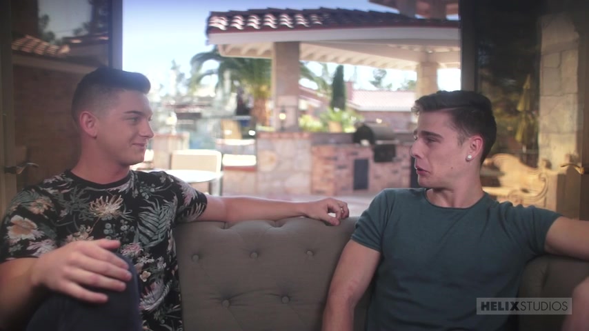 Travis Stevens & Kieran Tate in Introducing Kieran Tate - HelixStudios
