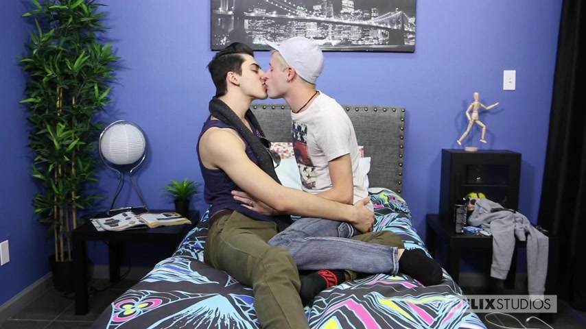 Carmen Delano & Alex Aria in Alex & Carmen Ride Raw - 8TeenBoy