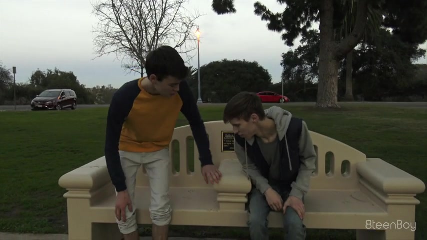 Alan Davis & Gabe Isaac in Bareback Boys - 8TeenBoy