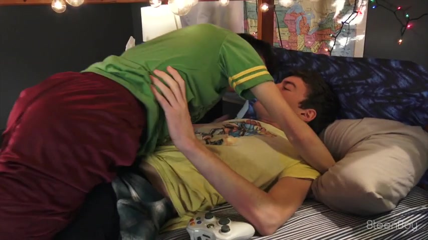 Alan Davis & Jay Thompson in Joy Sticks - 8TeenBoy