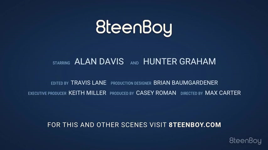 Alan Davis & Hunter Graham in teen 18+ Dream - 8TeenBoy