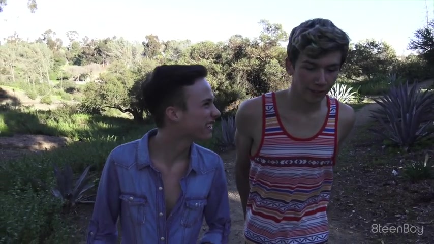 Jay Thompson & Jared Scott in Twink Trails - 8TeenBoy