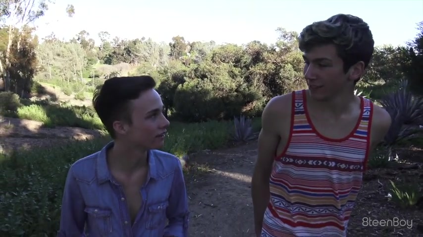 Jay Thompson & Jared Scott in Twink Trails - 8TeenBoy