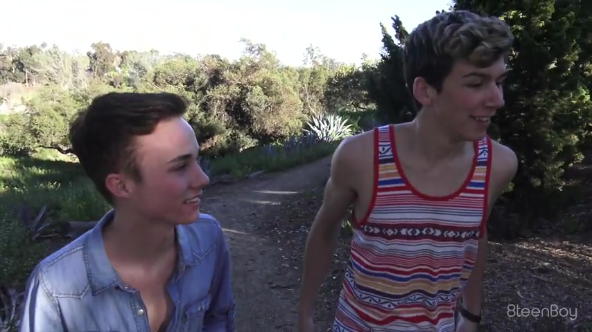 Jay Thompson & Jared Scott in Twink Trails - 8TeenBoy