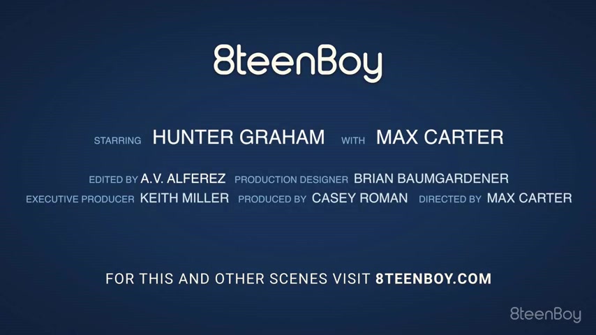 Hunter Graham in Hunter Graham Solo Session - 8TeenBoy