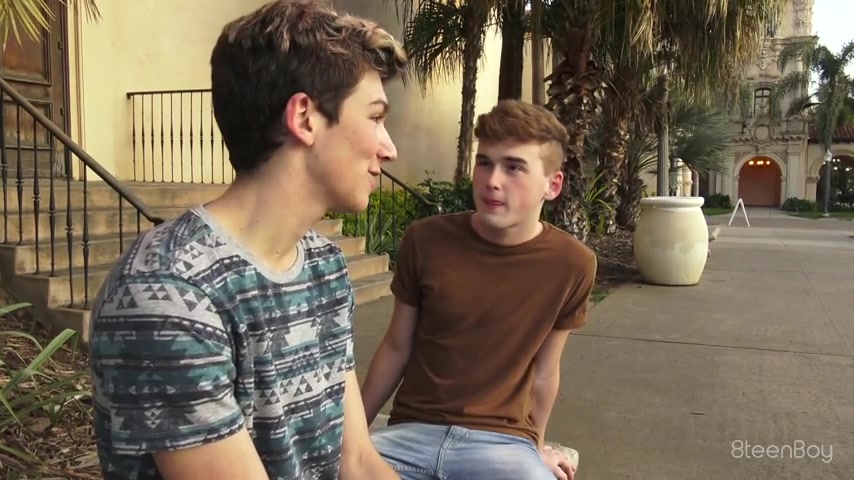 Hunter Graham & Jared Scott in Raw teens 18+ - 8TeenBoy