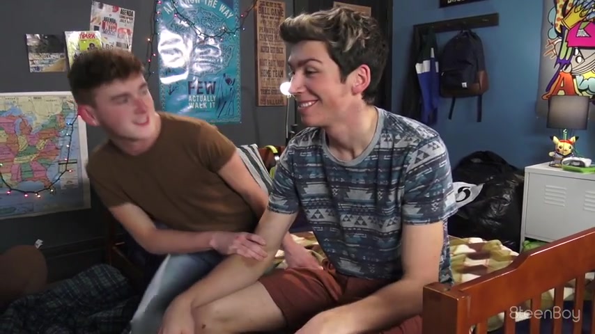 Hunter Graham & Jared Scott in Raw teens 18+ - 8TeenBoy