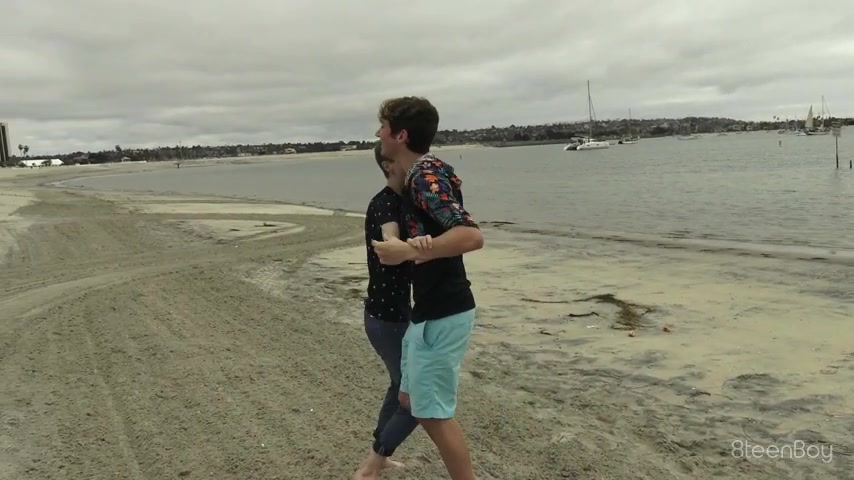 Gabe Isaac & Jared Scott in Beach Boners - 8TeenBoy
