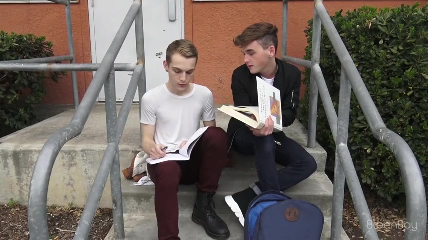 Hunter Graham & Drew Baker in After School Special - 8TeenBoy