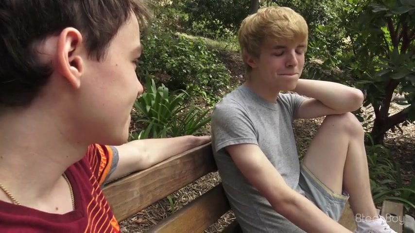 Alan Davis & Jamie Ray in Teenage Virgin - 8TeenBoy