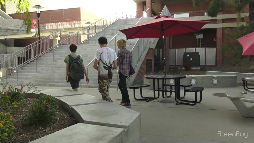 Alan Davis & Jamie Ray & Devin Lewis in Threesome - 8TeenBoy