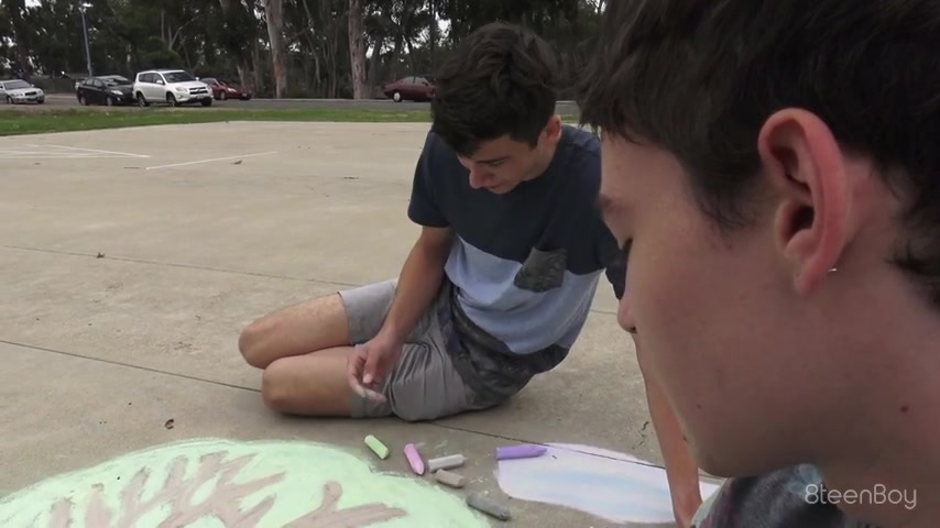 Alan Davis & Jared Scott in Drawn Together - 8TeenBoy