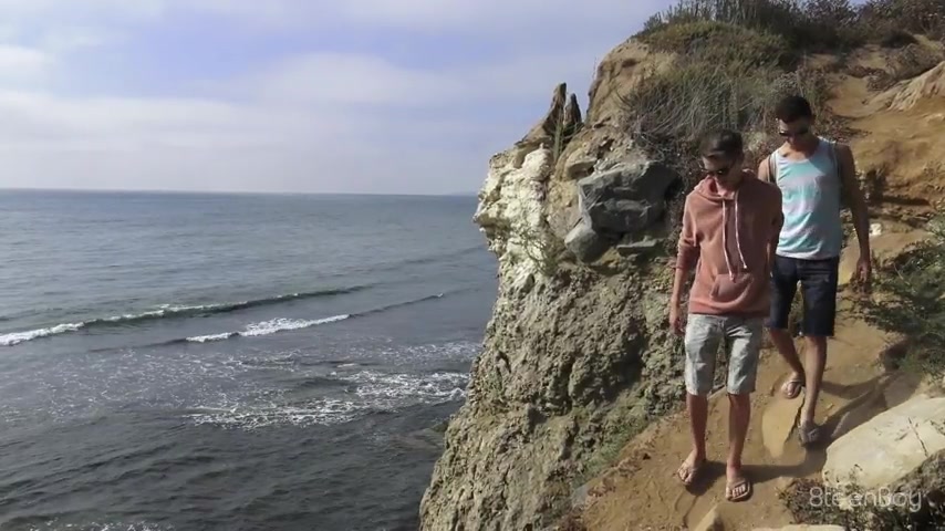Trevor Harris & David Rhodes in Seaside Flipfuck - 8TeenBoy