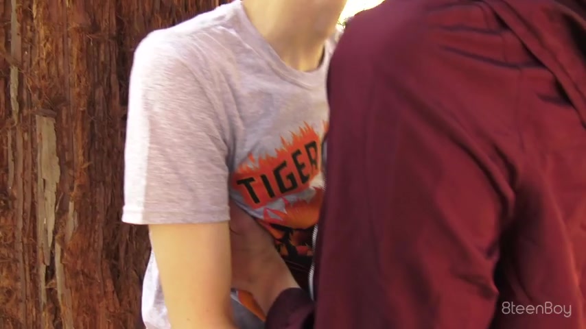 Alan Davis & Devin Lewis in Frisky Forest Friends - 8TeenBoy