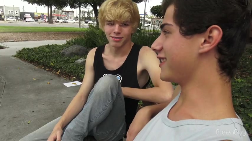 Jamie Ray & Nicholas Romero in Raw Ride - 8TeenBoy