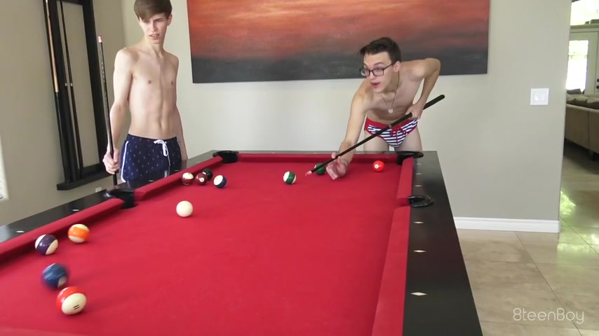 Gabe Isaac & Dustin Cook in Playing with Balls - 8TeenBoy