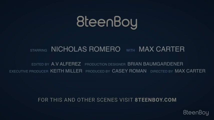 Nicholas Romero in Nicholas Romero Solo Session - 8TeenBoy