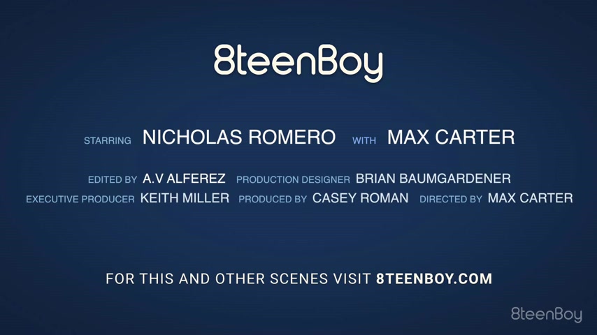Nicholas Romero in Nicholas Romero Solo Session - 8TeenBoy