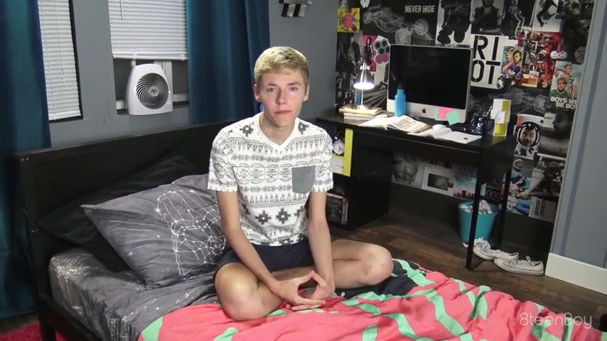 Bryce Foster in Bryce Foster Solo Session - 8TeenBoy
