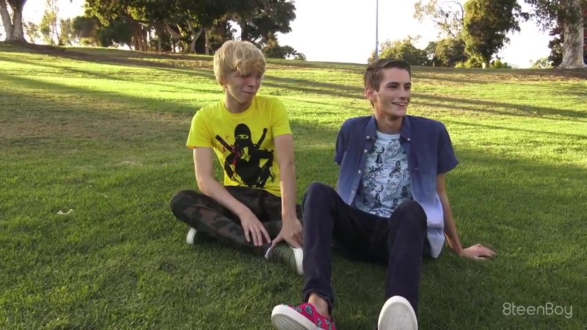 Trevor Harris & Jamie Ray in Mutual Feelings - 8TeenBoy