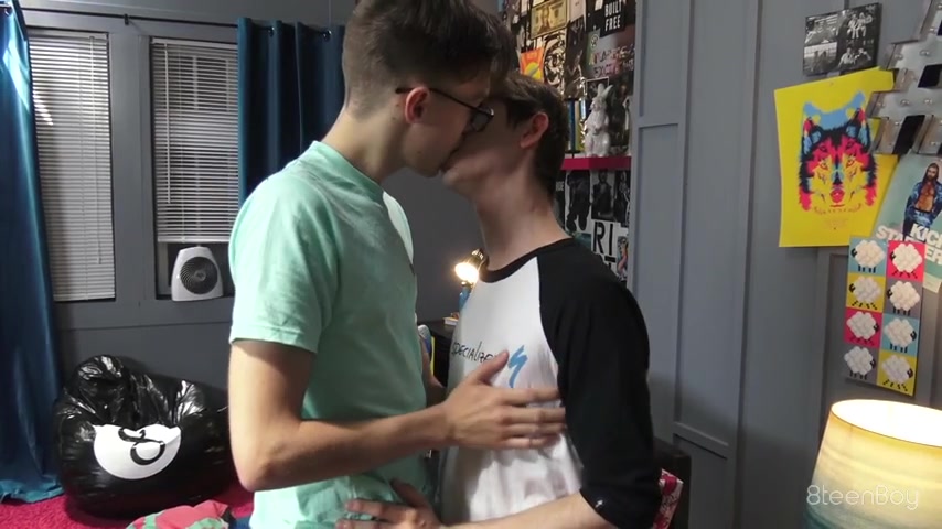Caleb Gray & Dustin Cook in Raw Reunion - 8TeenBoy