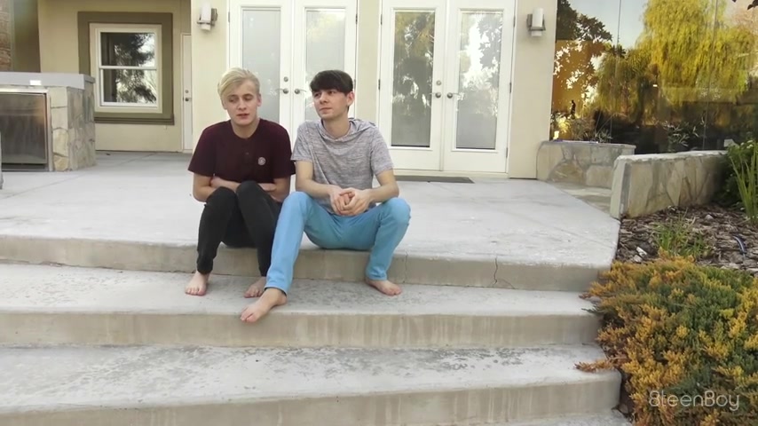 Caleb Gray & Adam Hunt & Bryce Foster in The Power of 3 - 8TeenBoy